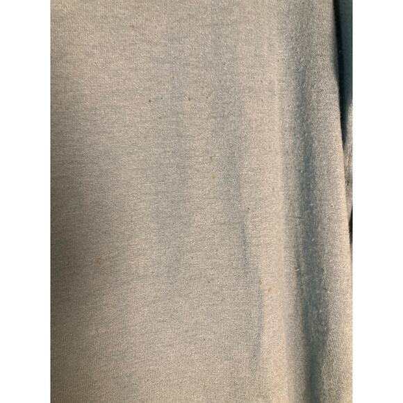 Vince Lightweight Semi- Sheer Wool Cashmere Sweater Robin's Egg Blue ~ Sz M - Picture 8 of 9